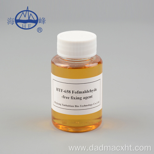 658 effective formaldehyde free fixing agent